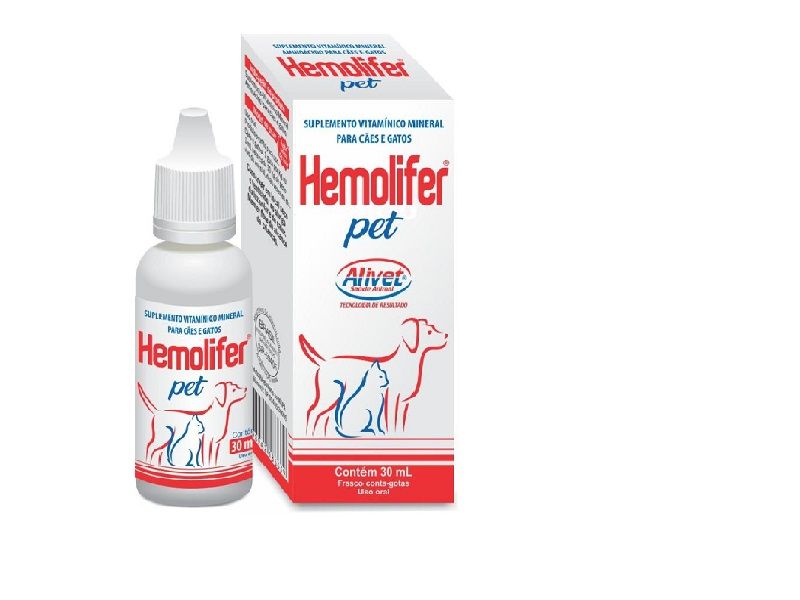 HEMOLIFER PET SUPLEMENTO  - 30ML