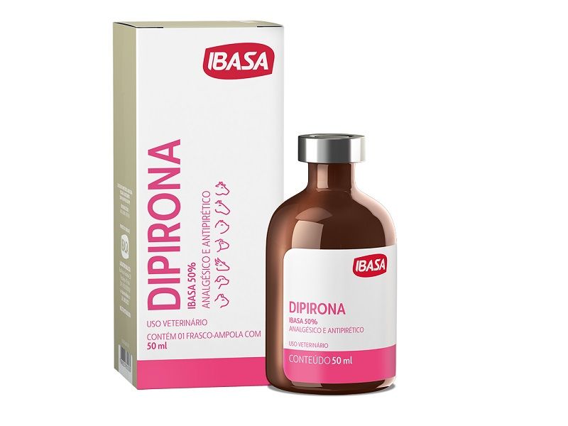 DIPIRONA IBASA 50% INJ. 50ML