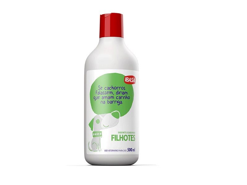 SABONETE LIQUIDO FILHOTES 500ML - IBASA