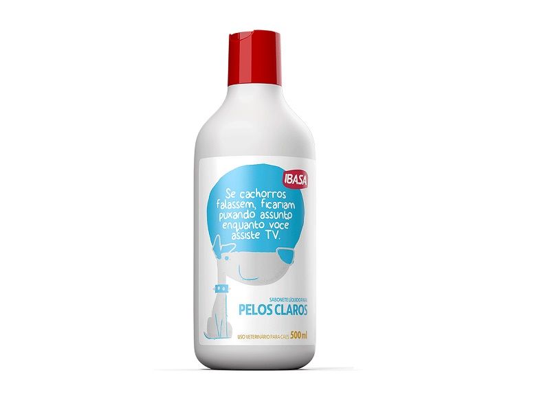 SABONETE LIQUIDO PELOS CLAROS 500ML-IBASA