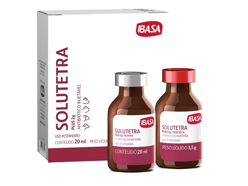 SOLUTETRA PLUS 2G INJETAVEL 20ML