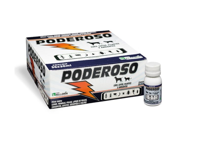 PODEROSO VETERINARIO 30ML