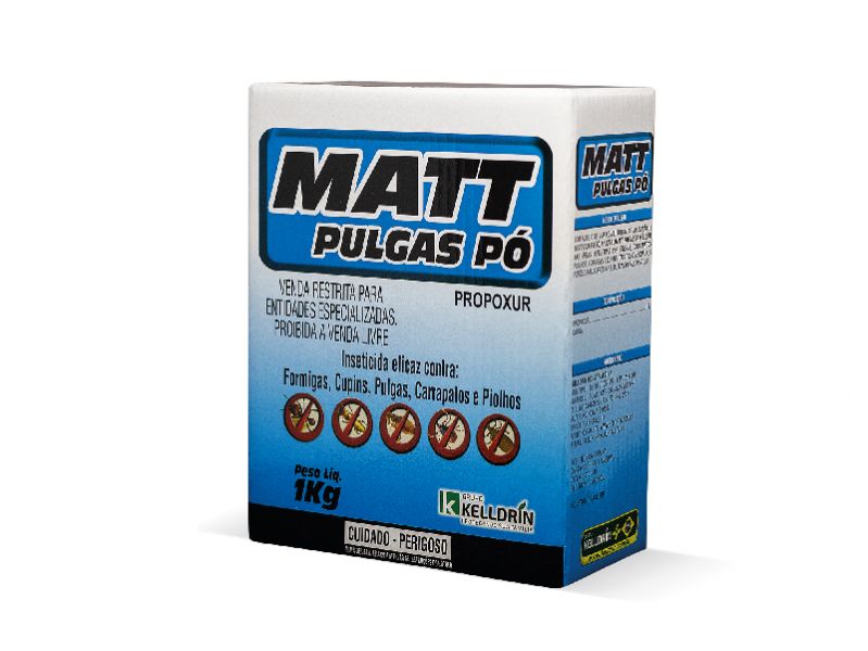 MATT PULGAS 1KG