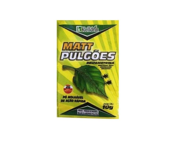 MATT PULGOES SACHÊ 10GR