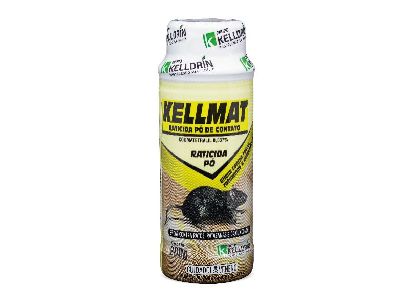 KELLMAT RATICIDA PO TALQUEIRA 200GR