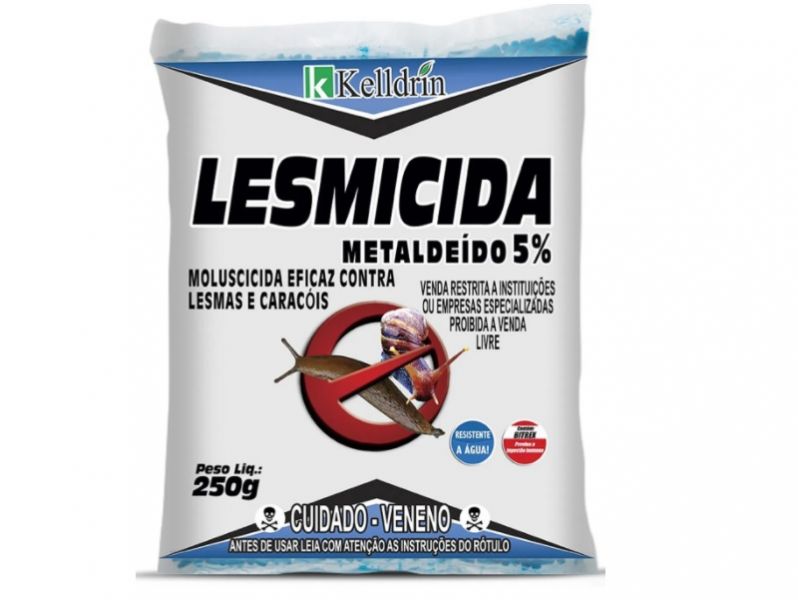 LESMICIDA 5% RESIST.UMIDADE 4X250GR(1KG)