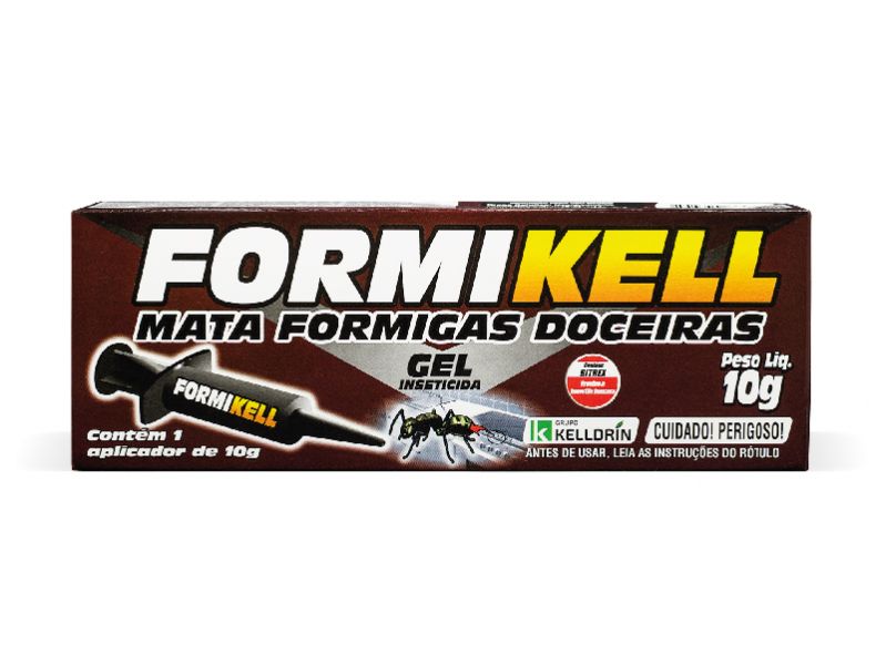 FORMIKELL GEL 10GR