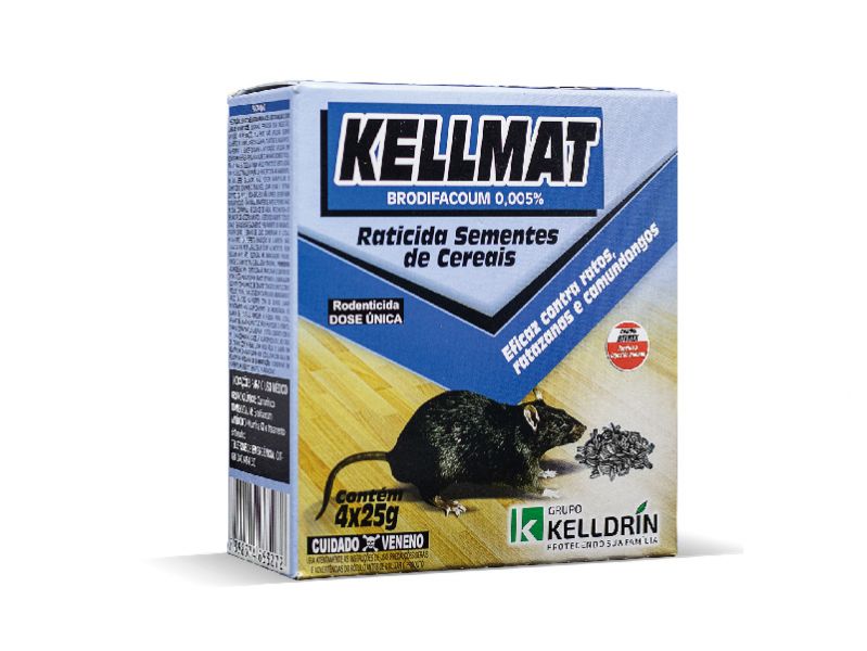 KELLMAT RAT. SEM. CEREAIS CAIXINHA 4X25GR