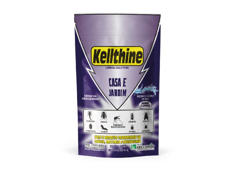 KELLTHINE CASA E JARDIM SACHÊ 5X5GR