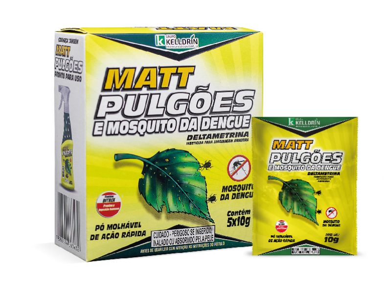 MATT PULGOES CAIXINHA 5X10GR