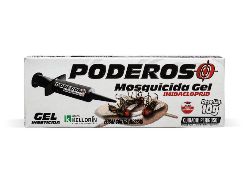 PODEROSO MOSQUICIDA GEL 10GR