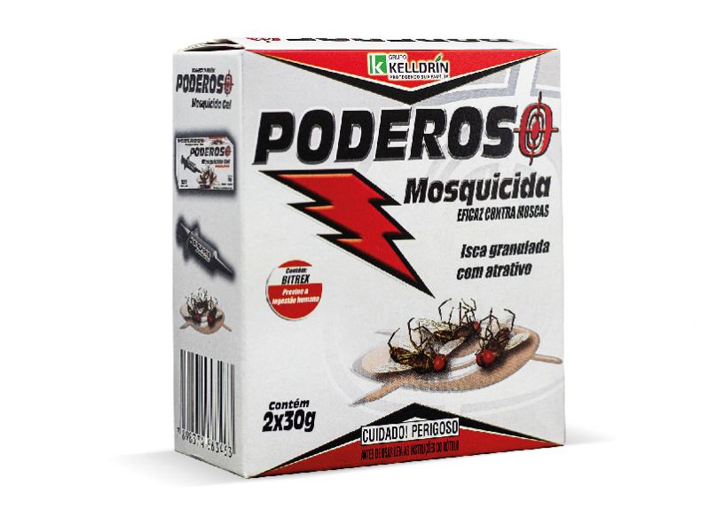 PODEROSO MOSQUICIDA CAIXINHA 2X30GR