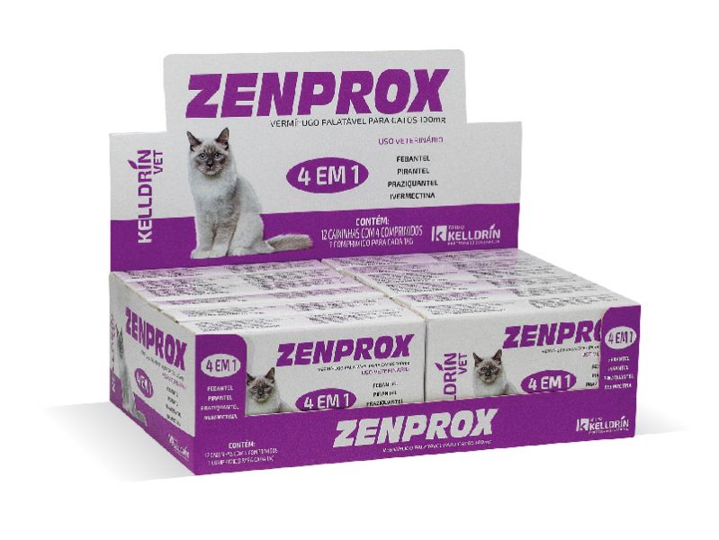 ZENPROX GATO 4COMP 100MG