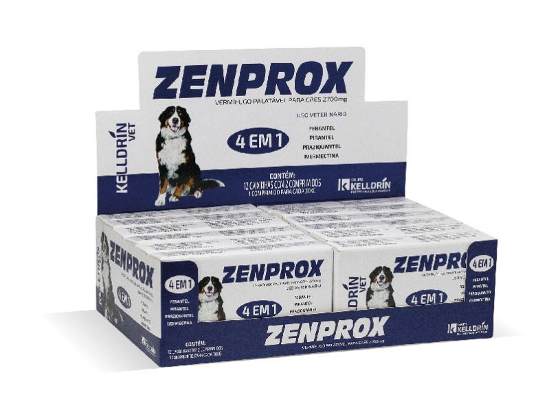 ZENPROX CAES GRANDE PORTE 2COMP 2700MG