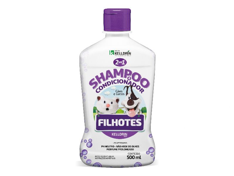 SHAMPOO E COND.FILHOTES 500ML