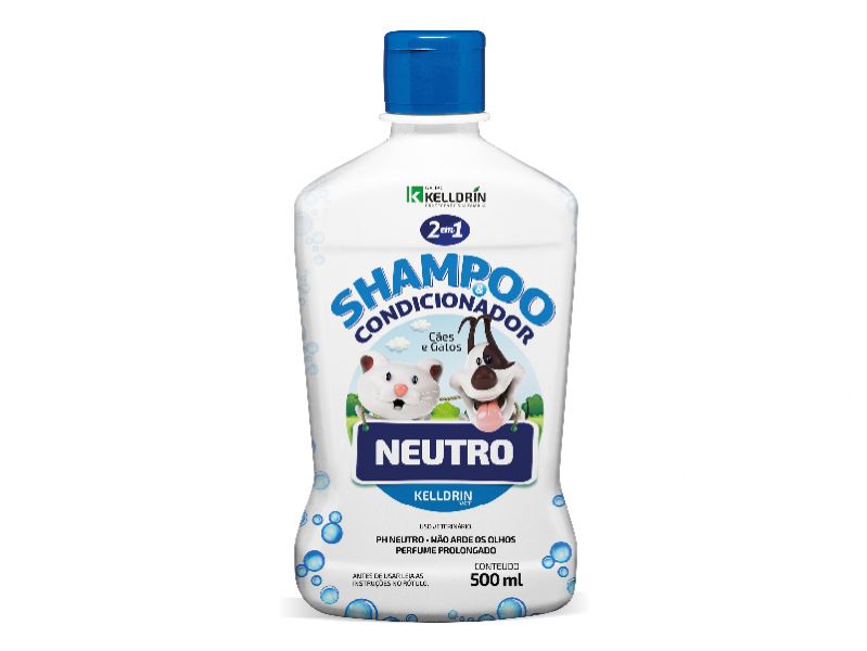 SHAMPOO E COND. NEUTRO 500ML