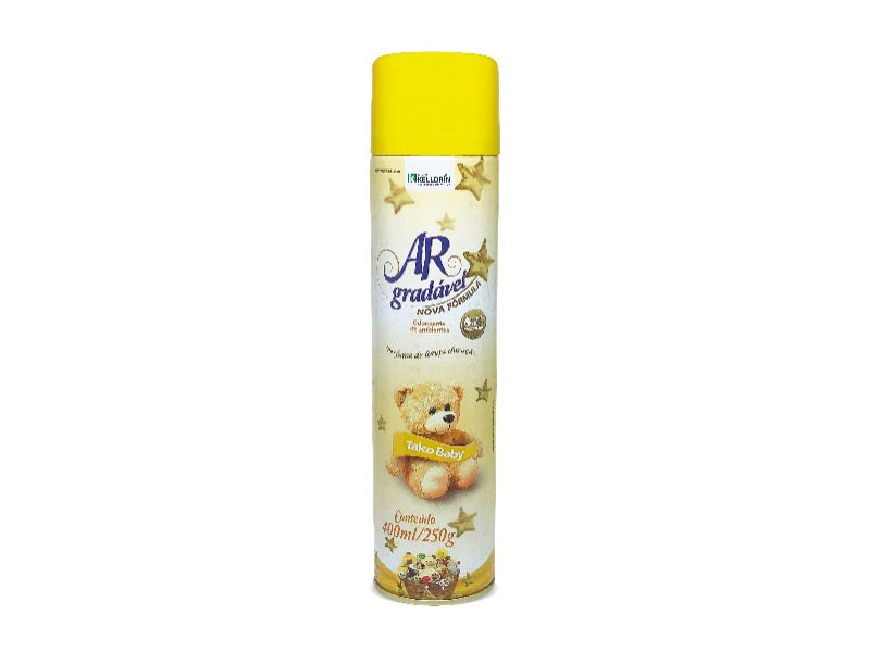 AR GRADAVEL TALCO BABY 400ML