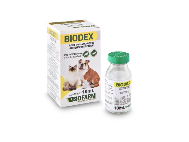 BIODEX PET INJETAVEL 10 ML