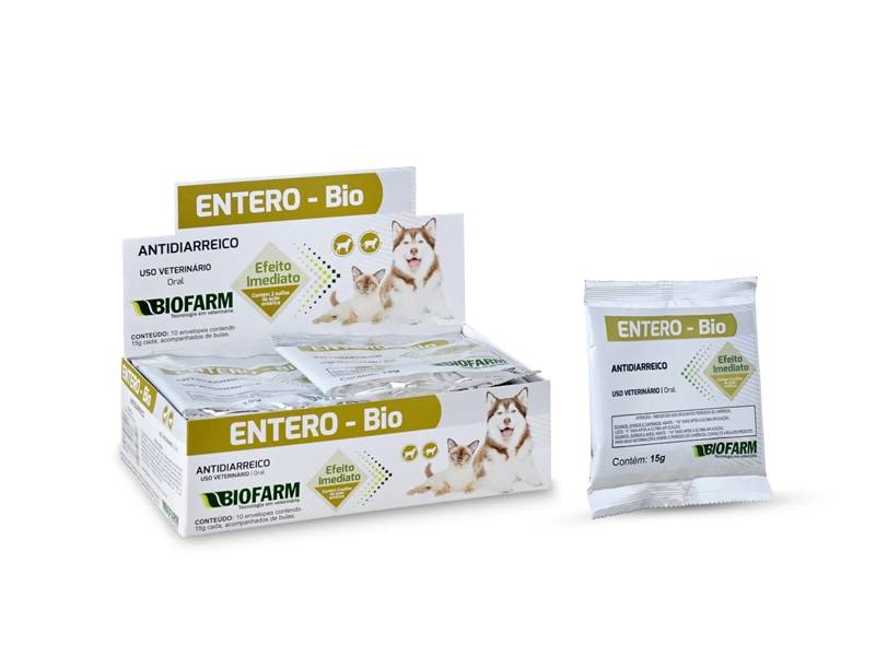 ENTERO BIO PET 15GR