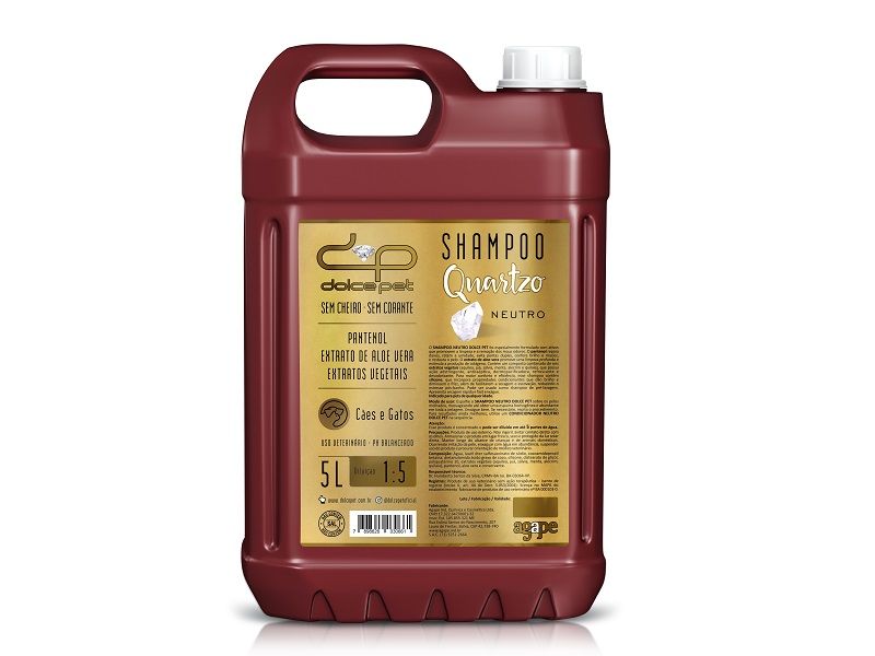 SHAMPOO NEUTRO 5LT 1:5