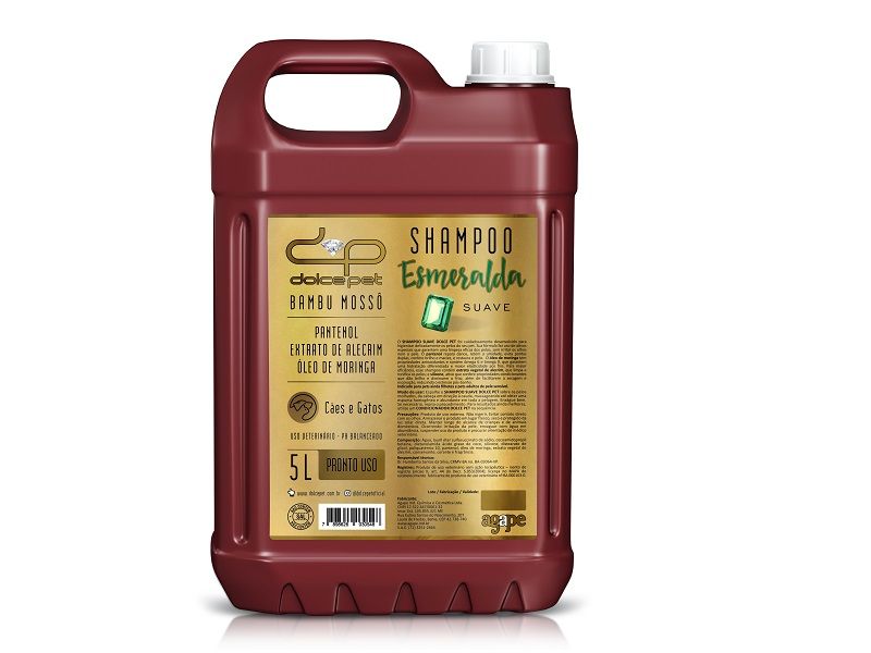 SHAMPOO SUAVE 5LT BAMBU P.USO