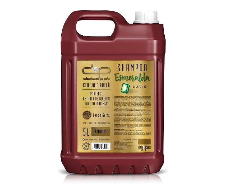 SHAMPOO SUAVE 5LT CEREJA P.USO