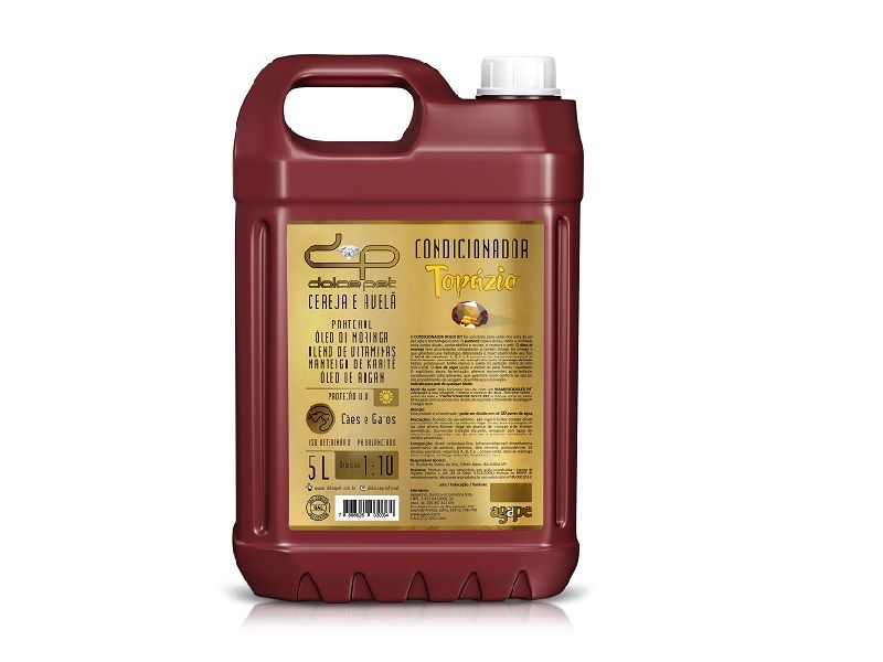CONDICIONADOR 5LT CEREJA 1:10