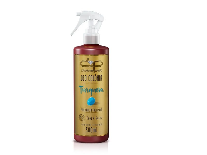 DEO COLONIA 500ML TURQUESA