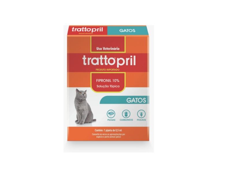 TRATTOPRIL GATOS PIPETA  (0,5ML)