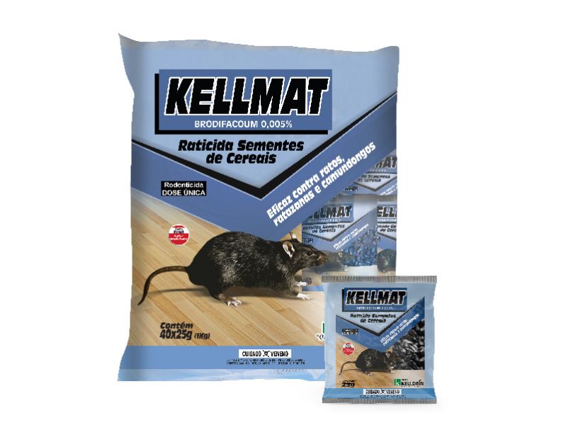 KELLMAT RATICIDA SEM.CEREAIS 25GR