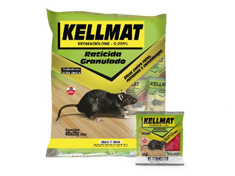 KELLMAT RATICIDA GRANULADO 25GR