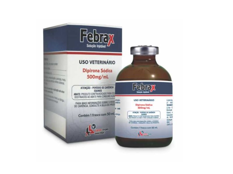 DIPIRONA FEBRAX INJETAVEL 50ML